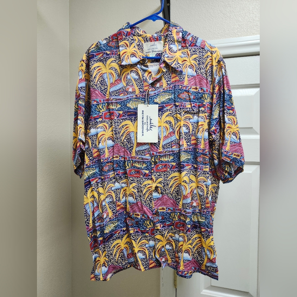Reyn Spooner Special Collection Aloha Hawaiian Shirt